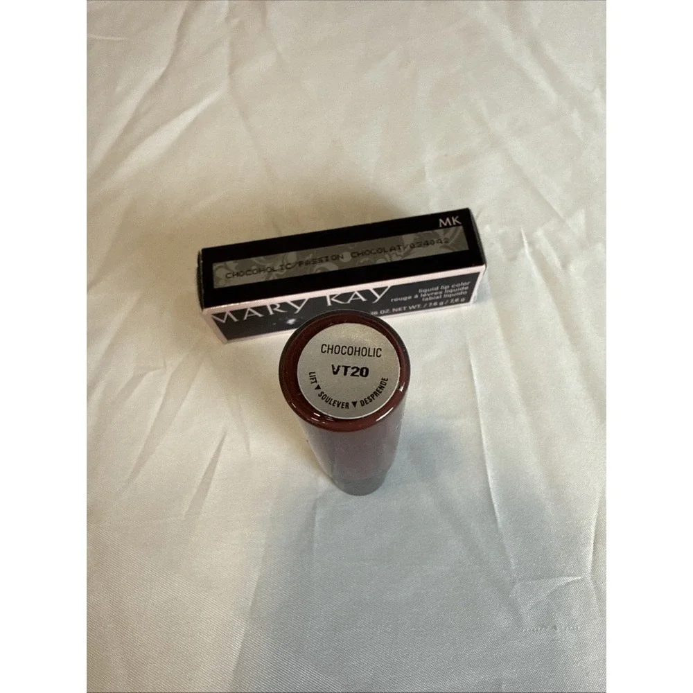 New‎ In BOX Mary Kay Liquid Lip Color-Chocoholic Passion Colt 034042 NIB
